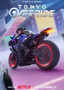 Poster di Tokyo Override