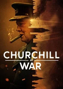 Churchill at War poster