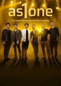 Plakat as1one: The Israeli-Palestinian Pop Music Journey