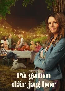 Pôster de PÄ‚Ä„ gatan dÄ‚Â¤r jag bor
