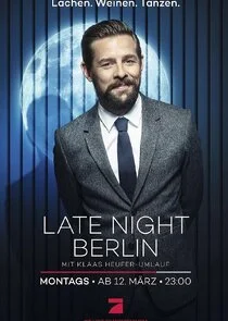 Late Night Berlin Poster
