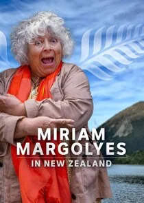 Plakat Miriam Margolyes in New Zealand