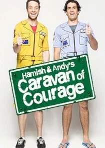 Poster di Hamish & Andy's Caravan of Courage