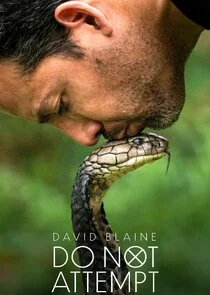 David Blaine Do Not Attempt poster