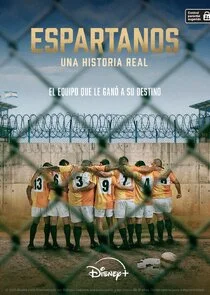 Espartanos. Una historia real afişi