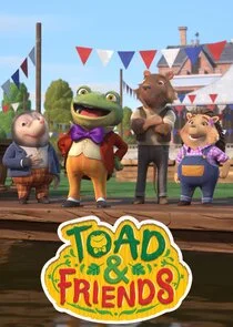 Toad & Friends Poster