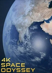 Poster di 4k Space Odyssey