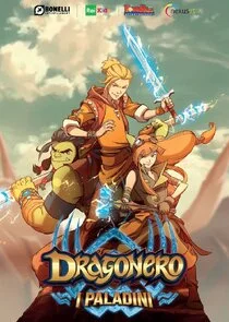 Plakat Dragonero - I Paladini