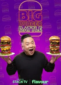 Pôster de Big Burger Battle
