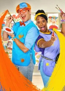 Blippi's Job Show afişi