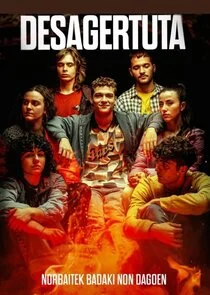 Affiche de Desagertuta
