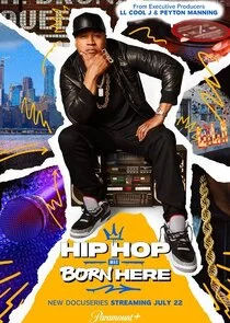 Plakat Hip Hop Was Born Here