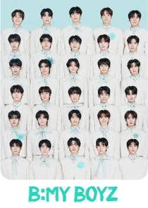 Plakat B:My Boyz