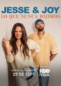 Plakat Jesse & Joy: Lo que nunca dijimos