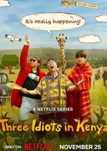 Three Idiots in Kenya poster