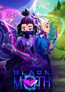 Black Moth afişi