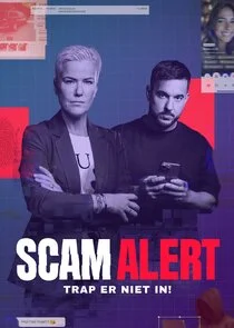 Poster di Scam Alert: Trap Er Niet In!