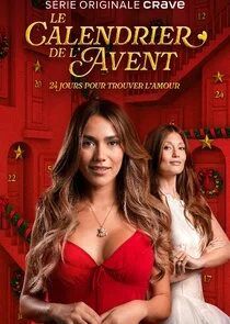 Le calendrier de l'avent Poster