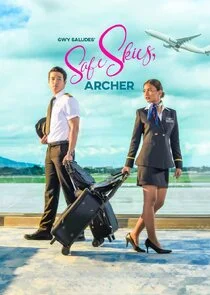 Poster di Safe Skies, Archer