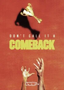 Don't Call It a Comeback afişi