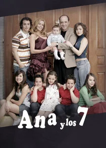 Poster di Ana y los 7
