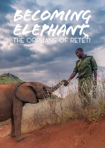 Poster di Becoming Elephant: The Orphans Of Reteti