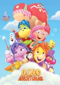 Dino Aventuras afişi