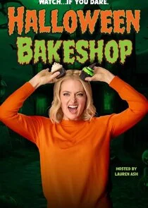 Pôster de Halloween Bakeshop