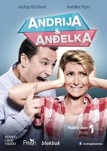 Affiche de Andrija i Anđelka