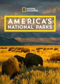 Plakat America's National Parks