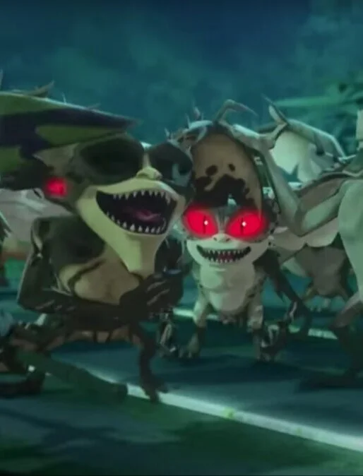 Evil Mogwai Bartender