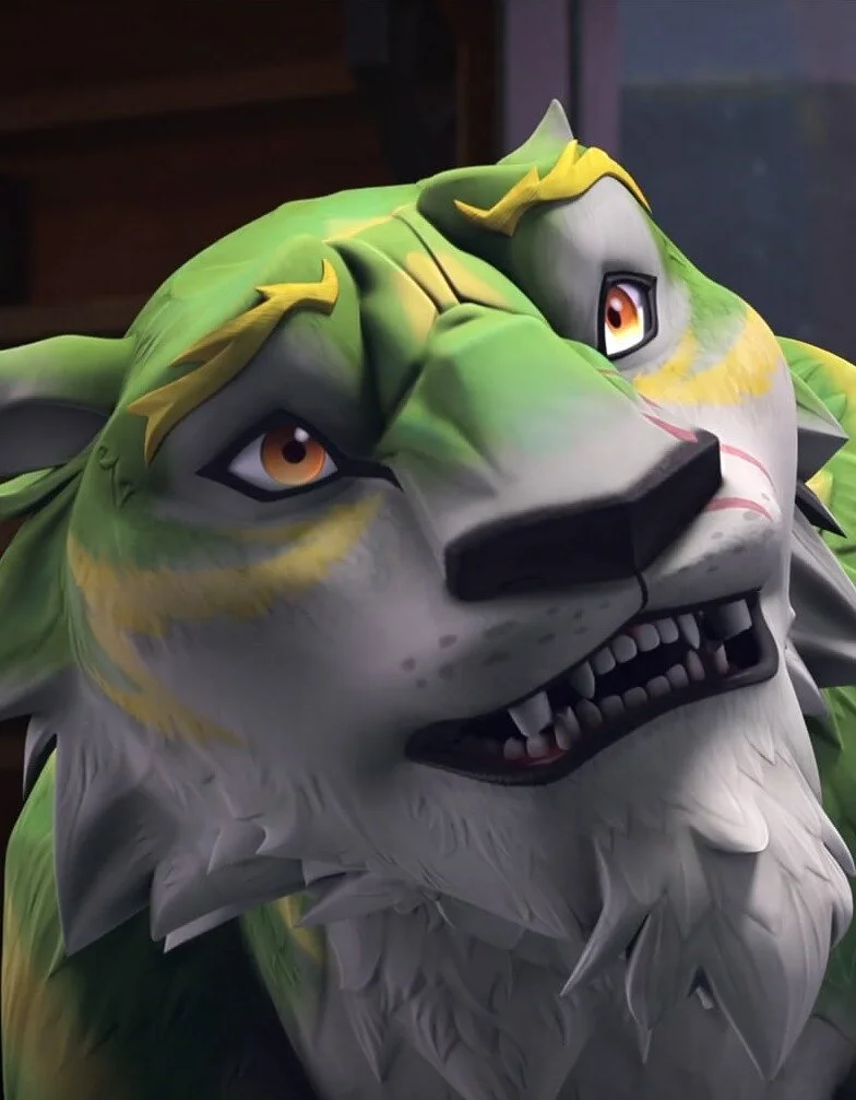 Cringer / Battle Cat