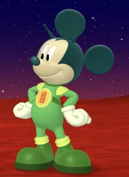 Martian Mickey