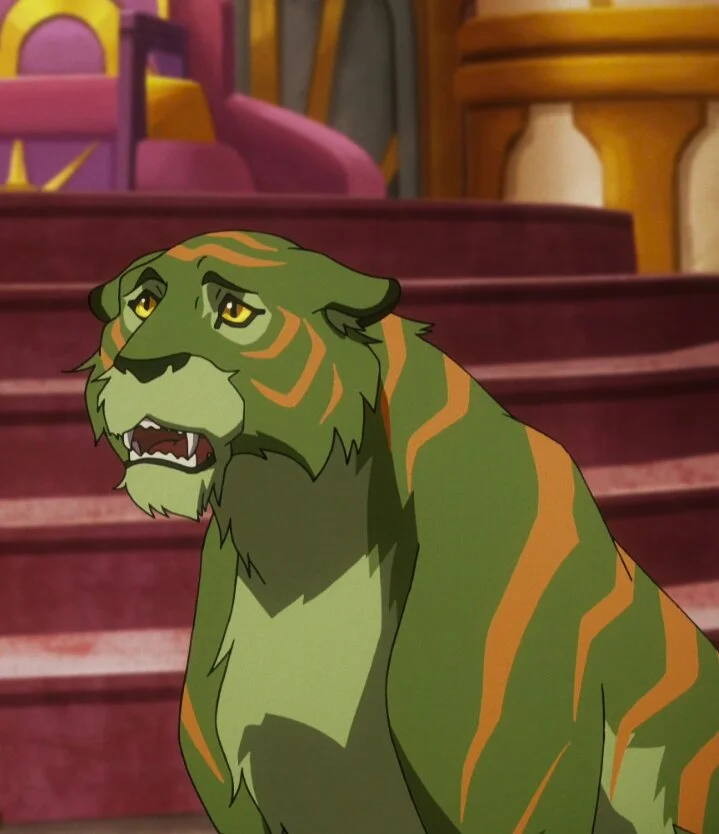 Cringer / Battle Cat