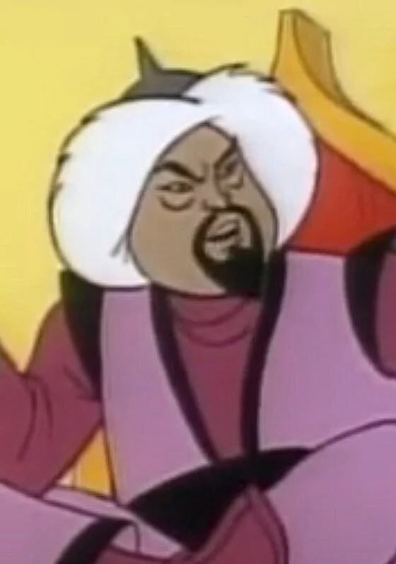 Bakaar the Black Sultan