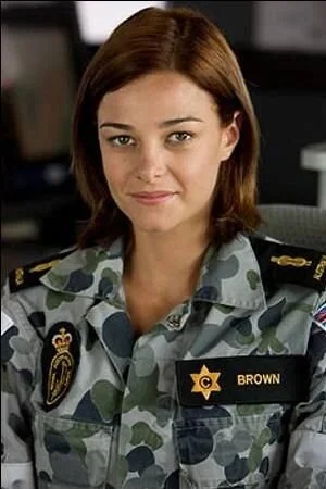 Able Seaman Rebecca "Bomber" Brown