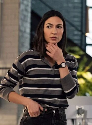 CIA Analyst Gina Gogean