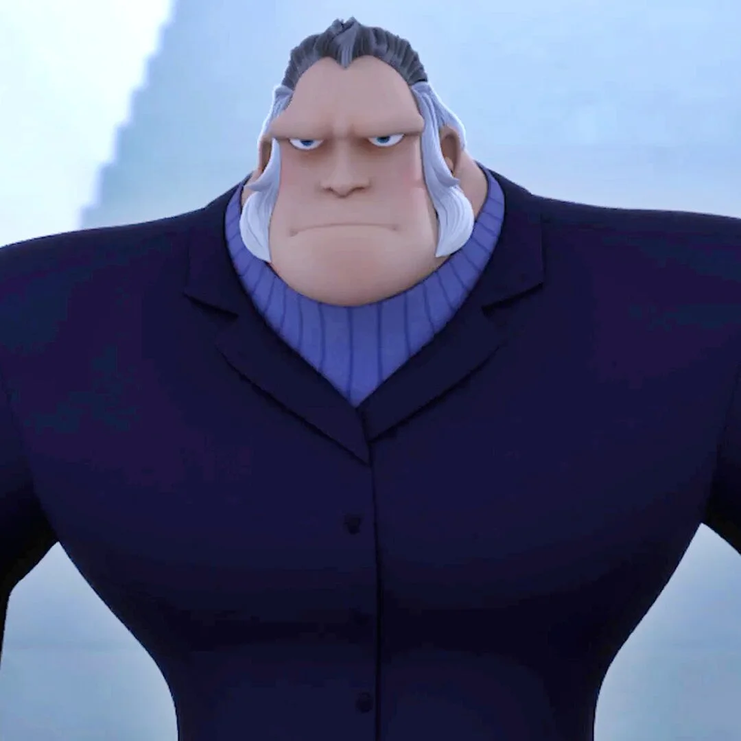 Adrien's bodyguard