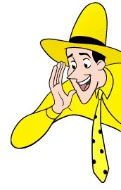 Man with Yellow Hat