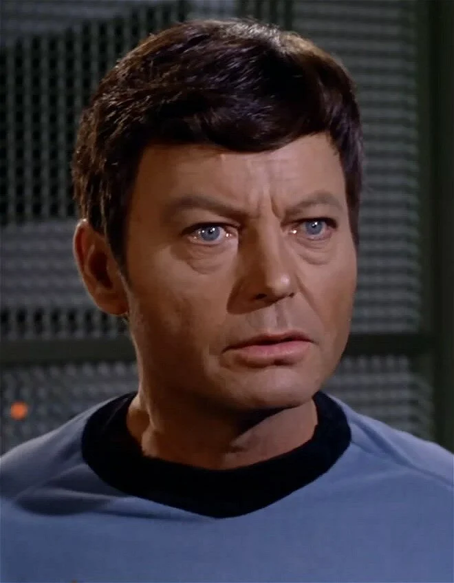Dr. Leonard Horatio "Bones" McCoy