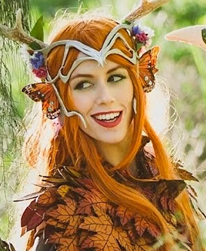 Keyleth the Half-Elf Druid