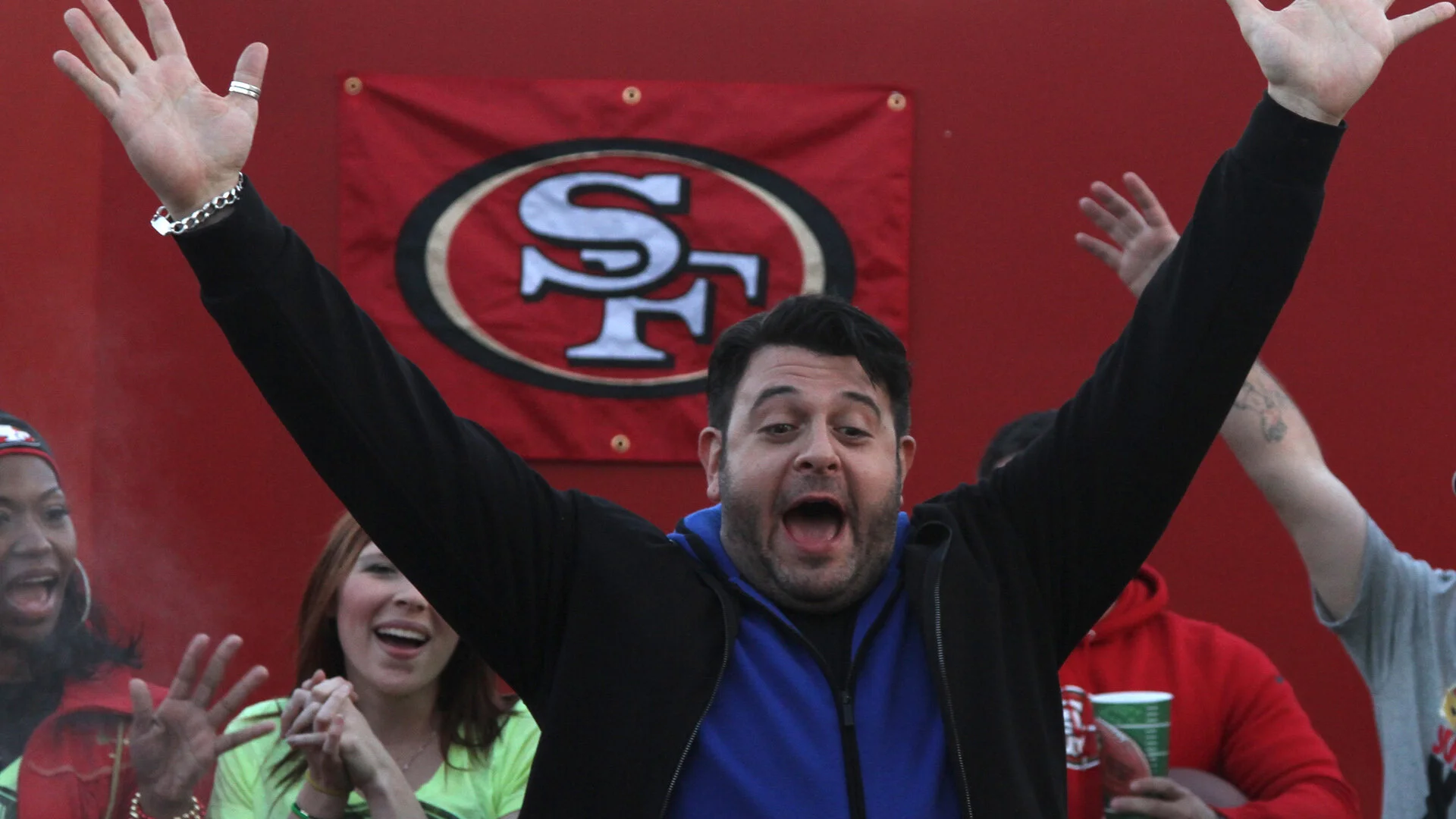 Adam Richman's Fandemonium