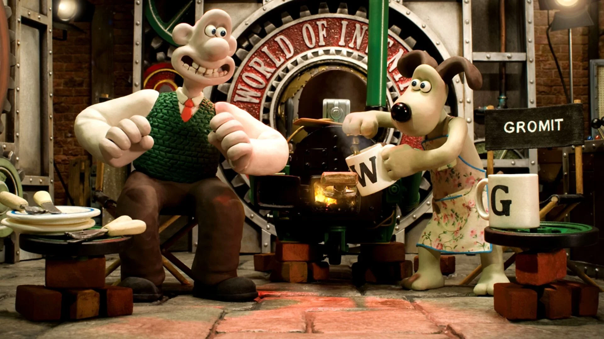 Wallace & Gromit's World of Invention