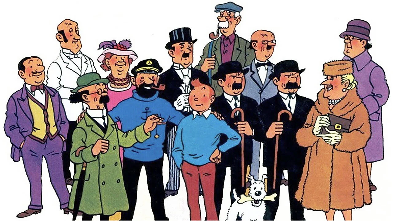 As Aventuras de Tintin