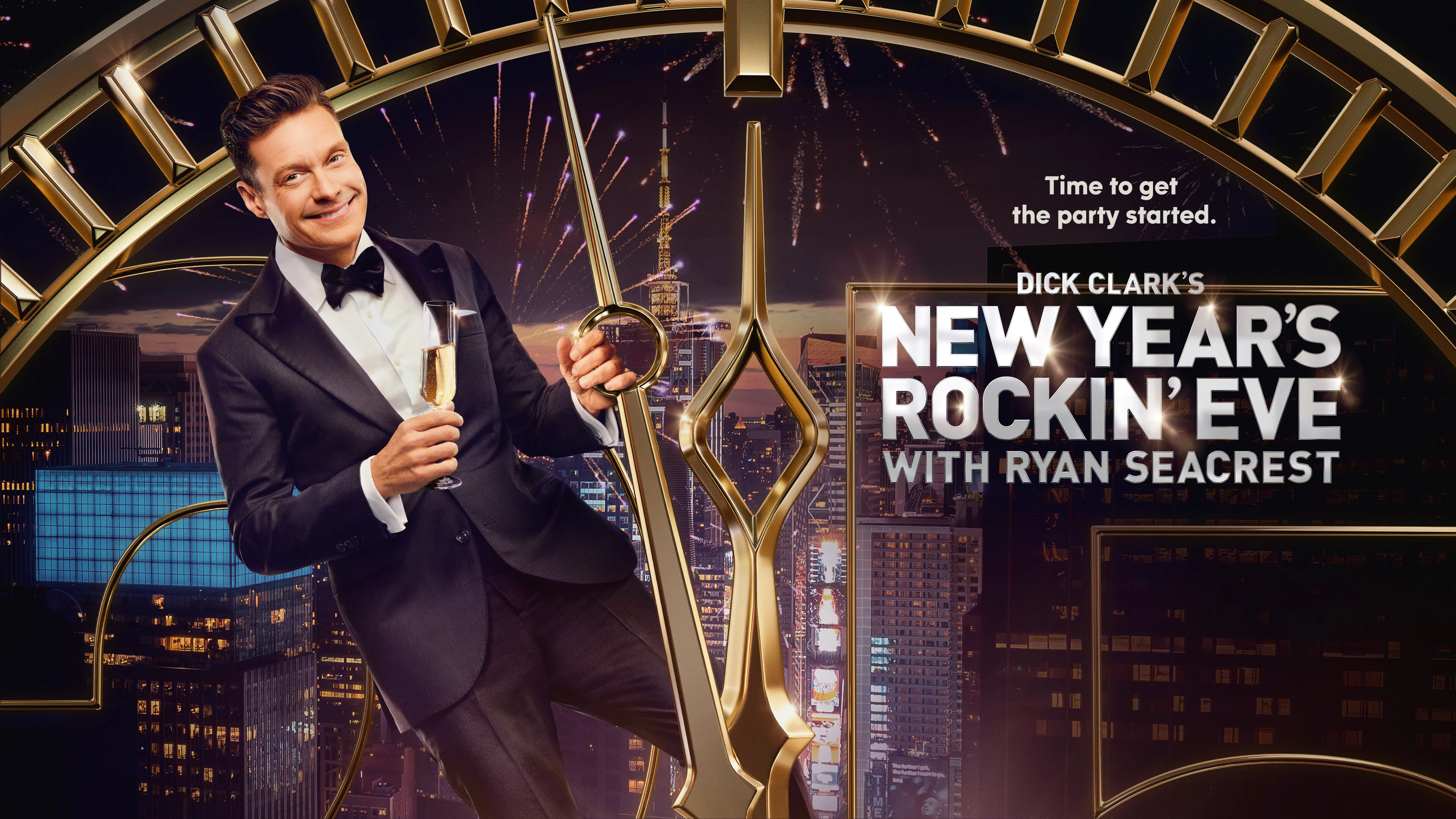 Dick Clark's New Year's Rockin' Eve with Ryan Seacrest