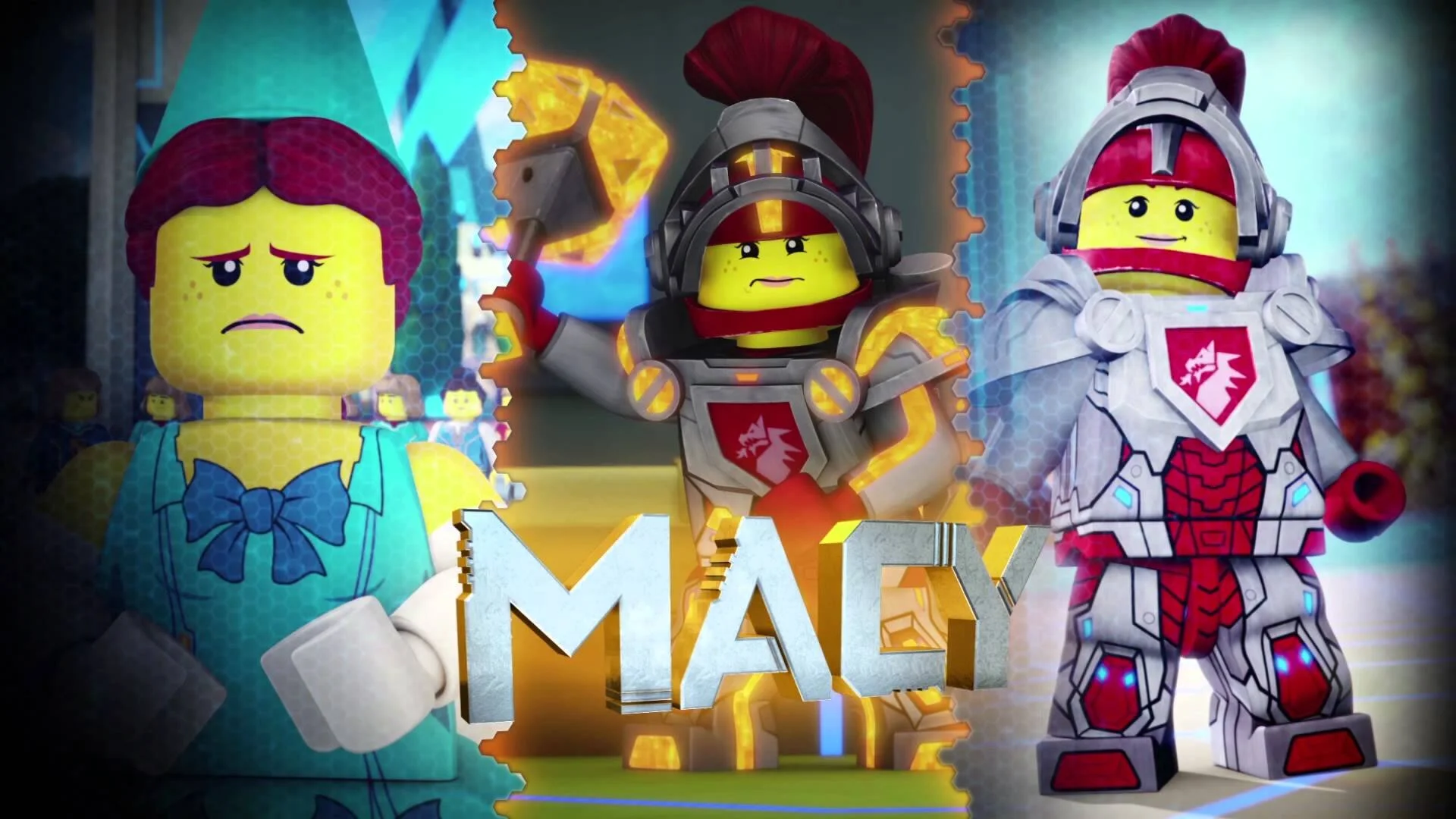 LEGO Nexo Knights: The Book of Monsters