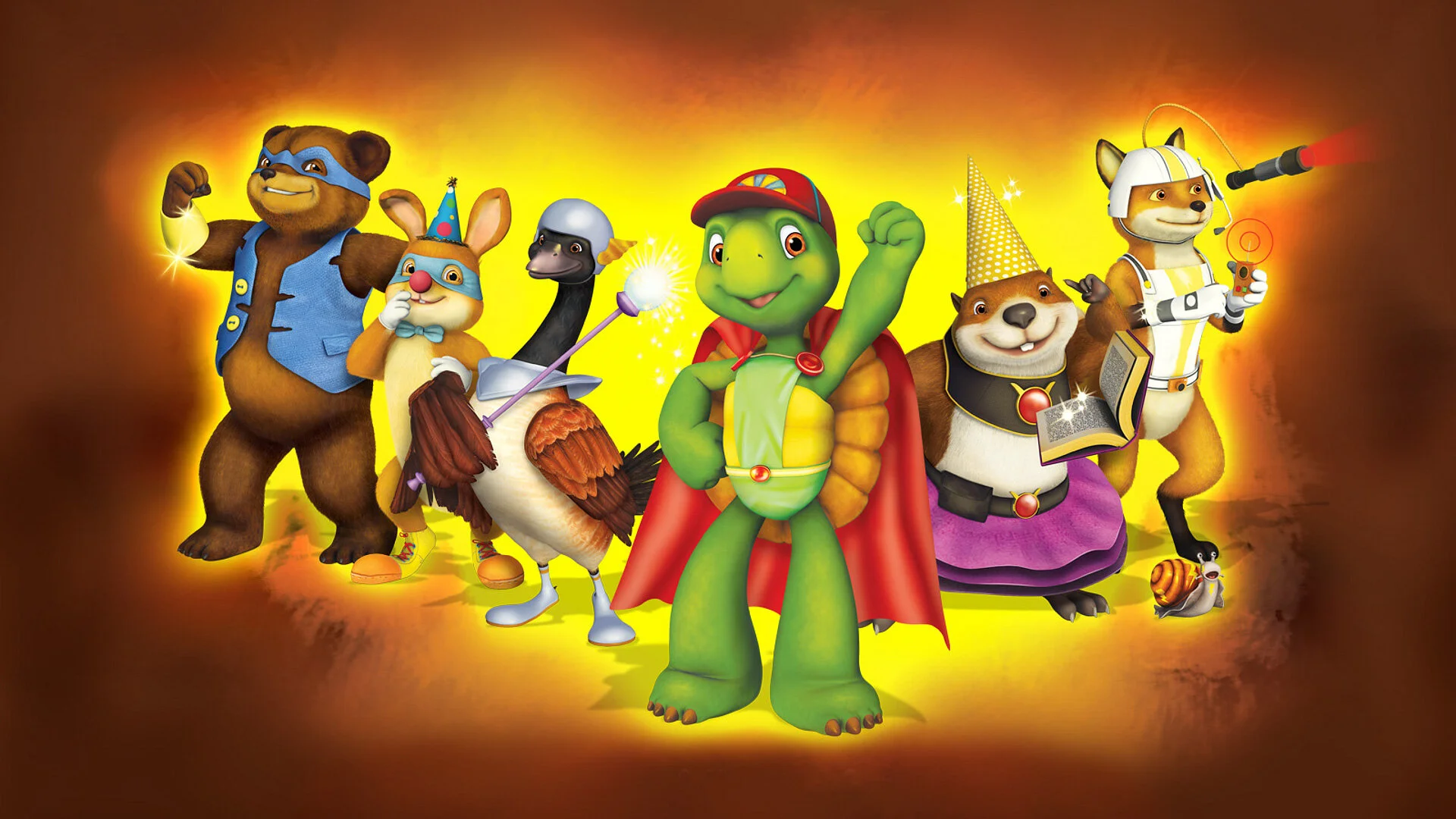 Franklin and Friends