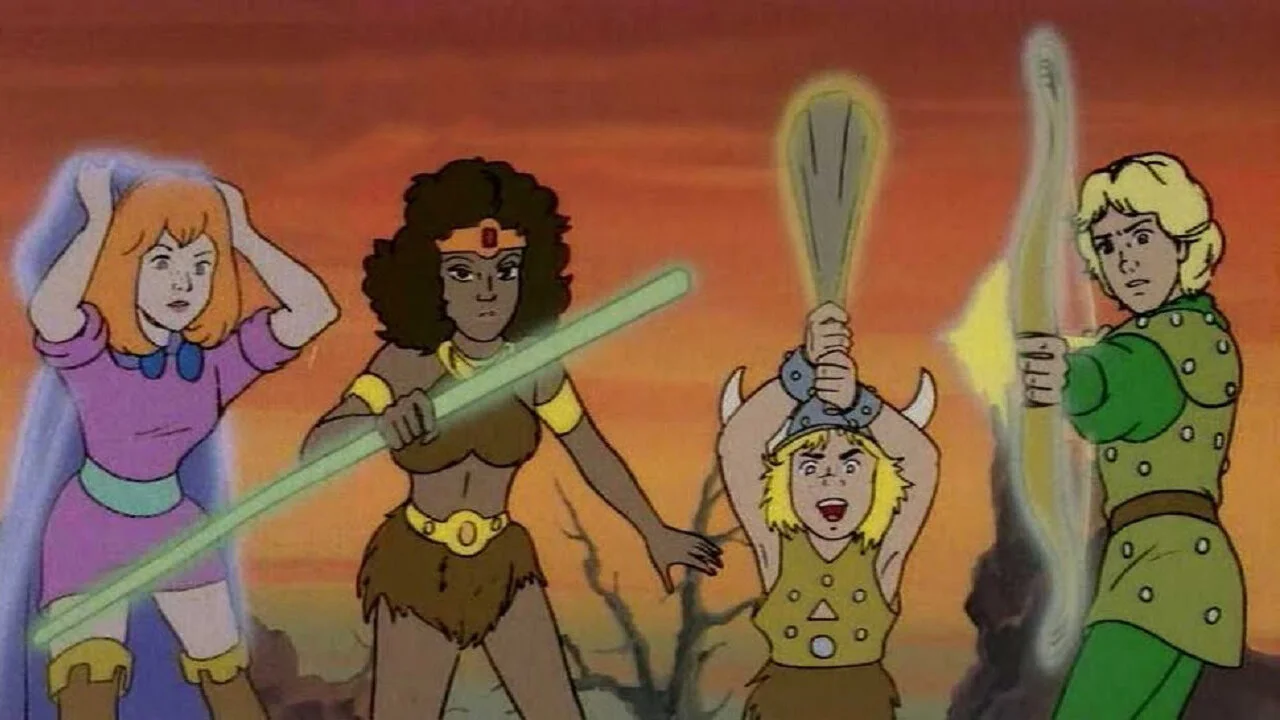 Donjons & Dragons - Le sourire du dragon