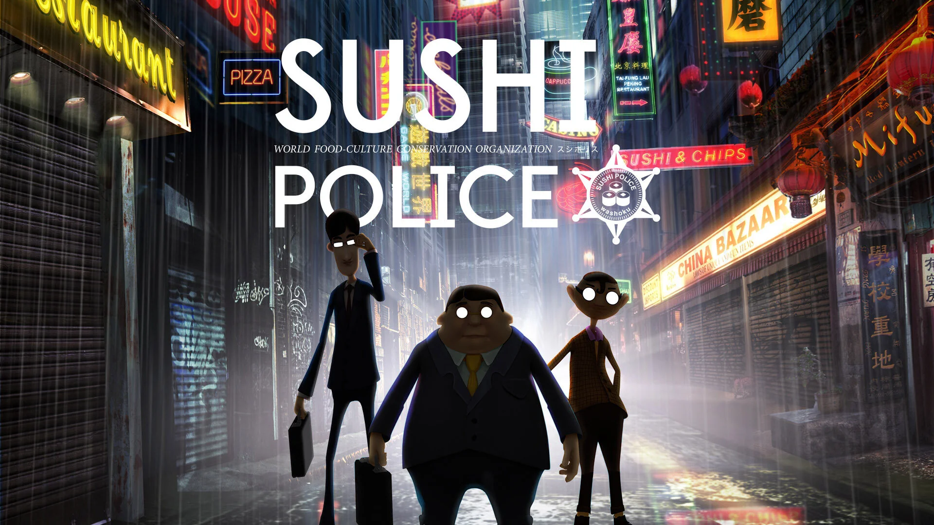 Sushi Police