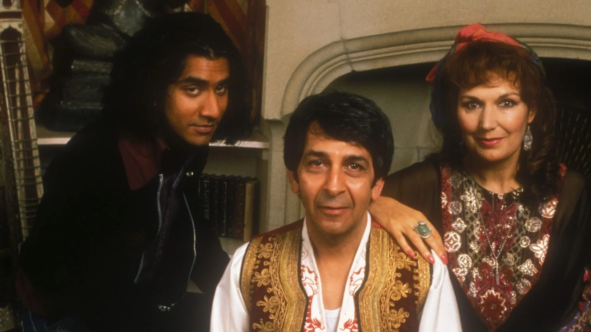 The Buddha of Suburbia